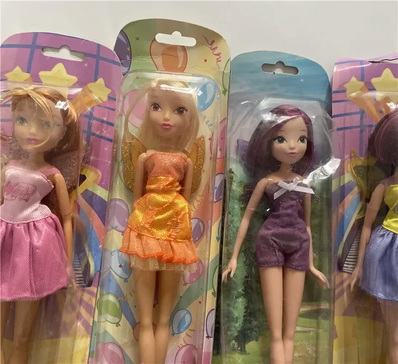 New 30cm Bjd Doll Believix Fairy&Lovix Fairy Girl Doll 1/6 Girls Dress Toy with Clothes Shoes Kids Toys for Girls Children Gift
New 30cm Bjd Doll Believix Fairy&Lovix Fairy Girl Doll 1/6 Girls Dress Toy with Clothes Shoes Kids Toys for Girls Children Gift