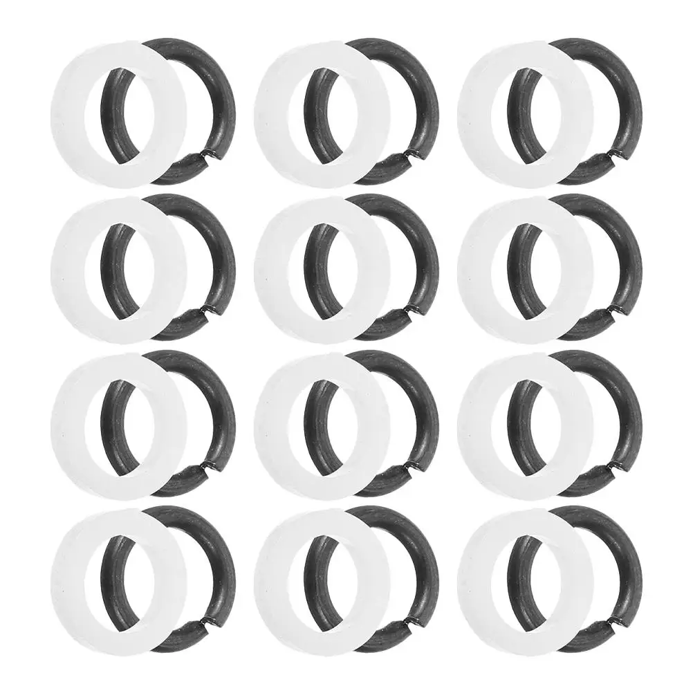 20 Pairs Guitar Peg Spacer Washers Replaceable Plastic Tuner Gaskets for Guitar Accessories Durable High Strength
20 Pairs Guitar Peg Spacer Washers Replaceable Plastic Tuner Gaskets for Guitar Accessories Durable High Strength