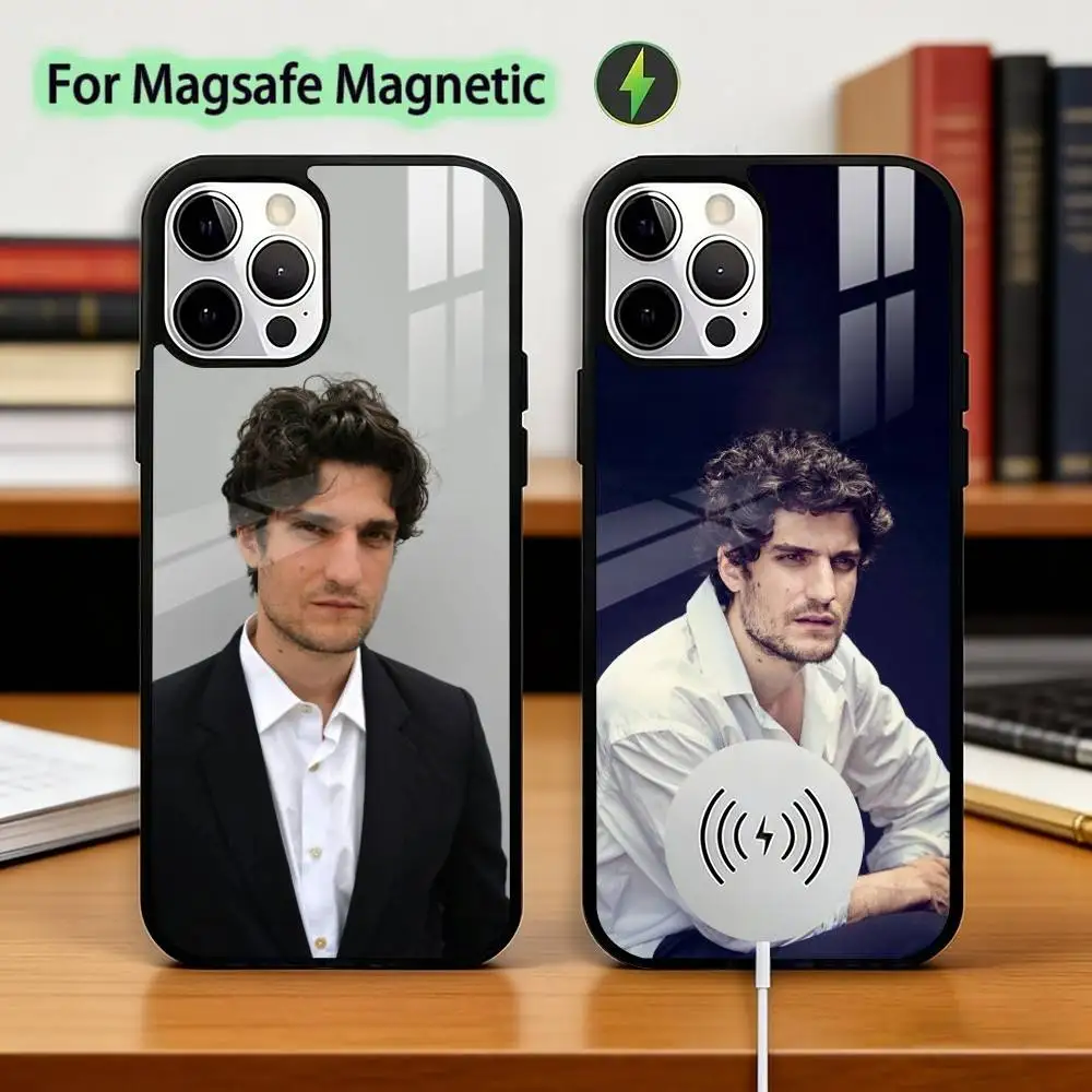 Louis Garrel Actor Director Phone Case For iPhone17,16,15,14,13,12,11 Plus,Pro Magnetic with Magsafe Wireless Charging
Louis Garrel Actor Director Phone Case For iPhone17,16,15,14,13,12,11 Plus,Pro Magnetic with Magsafe Wireless Charging
