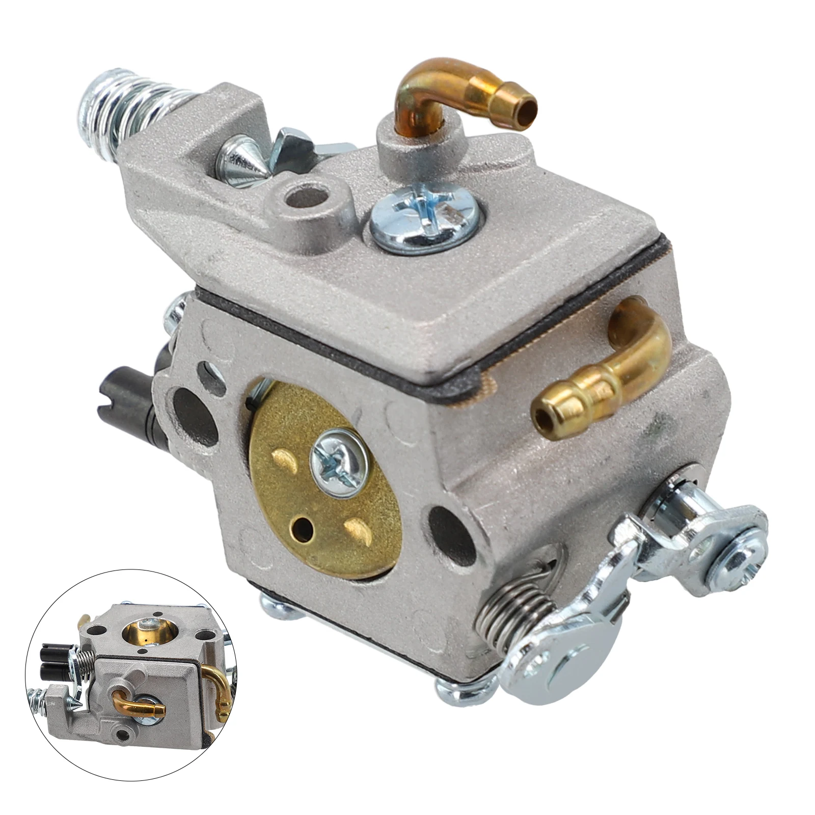 Carburetor Accessories For Chinese Twin Engine Chainsaws 848C80810 Displacement 4500 5200 5800 Displacement 45cc 52cc 58cc
Carburetor Accessories For Chinese Twin Engine Chainsaws 848C80810 Displacement 4500 5200 5800 Displacement 45cc 52cc 58cc