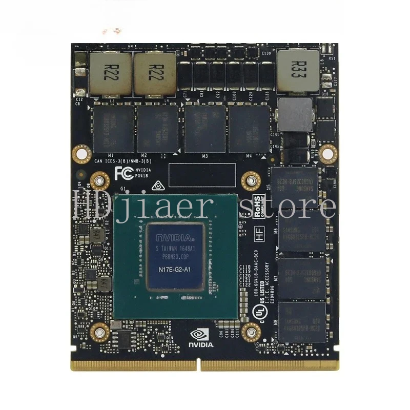 Original GTX1070M GTX 1070 Video Card Graphics Card N17E-G2-A1 8GB GDDR5 MXM
Original GTX1070M GTX 1070 Video Card Graphics Card N17E-G2-A1 8GB GDDR5 MXM