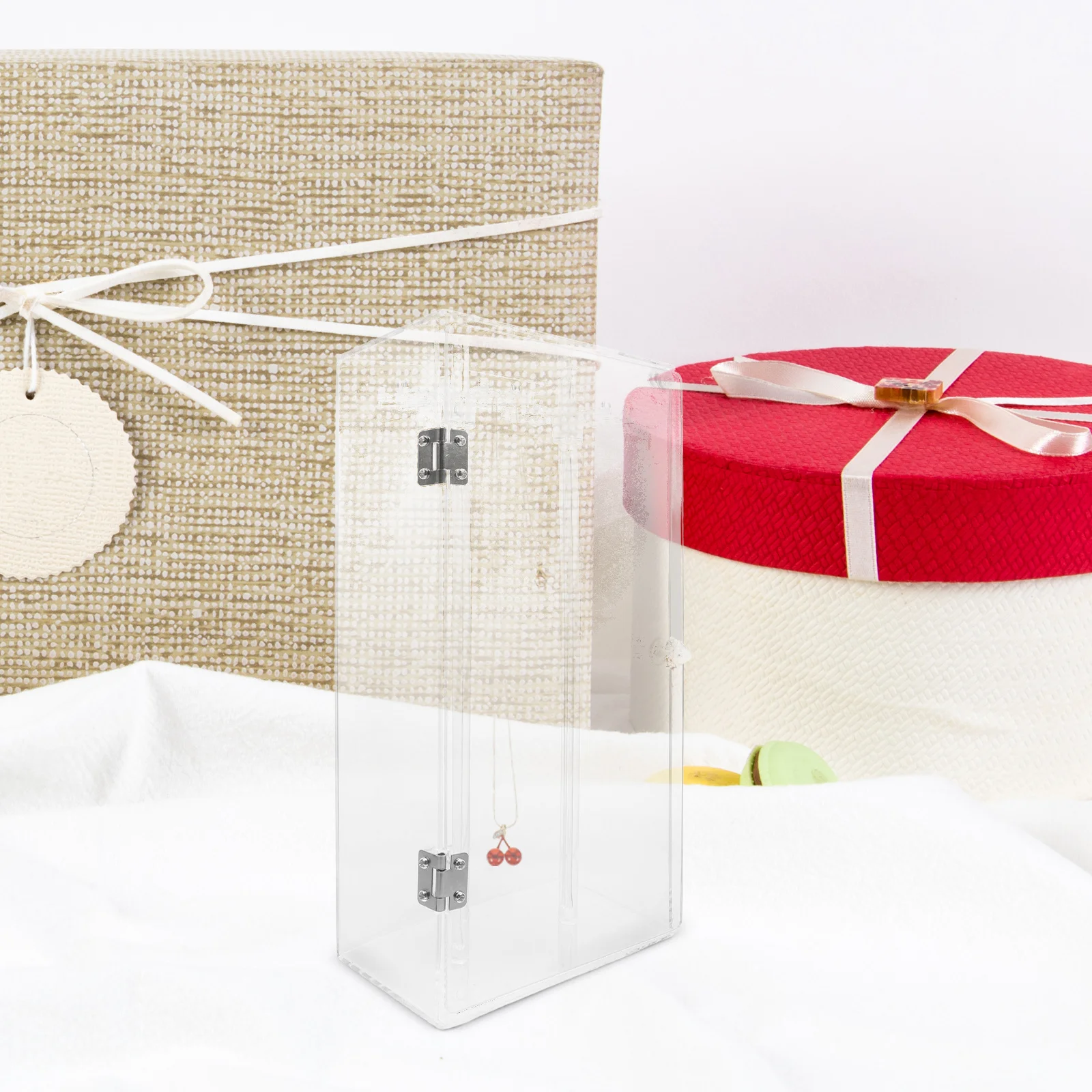 Коробка-органайзер для ожерелья, вращающаяся подставка для ожерелья, браслетов, подвесок, пластиковый держатель для хранения, компактный для путешествий
Коробка-органайзер для ожерелья, вращающаяся подставка для ожерелья, браслетов, подвесок, пластиковый держатель для хранения, компактный для путешествий