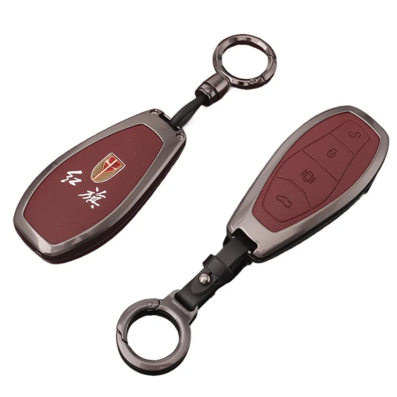 Premium Zinc Alloy Key Cover Case for Hongqi H5/H7/HS5/HS7 - Protective Key Fob Shell Keybag Keychain
Premium Zinc Alloy Key Cover Case for Hongqi H5/H7/HS5/HS7 - Protective Key Fob Shell Keybag Keychain
