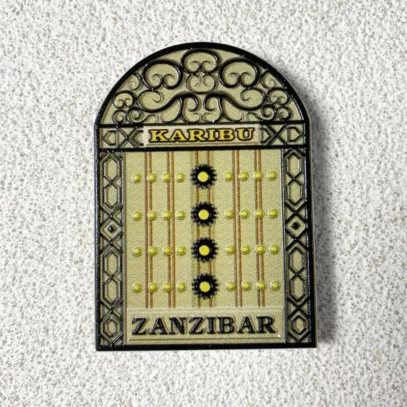 Zanzibar Iron Art Gate Creative Ancient Style Internet Celebrity 3D Commemorative Decoration 
Zanzibar Iron Art Gate Creative Ancient Style Internet Celebrity 3D Commemorative Decoration