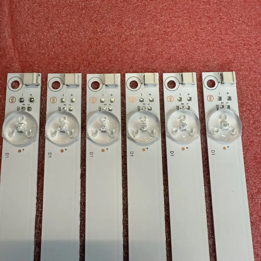 Лента светодиодной подсветки для 50-телевизоров C500U16 E2 A G01 LB C500U14 E4 C G1 DL5 LB LB500U14 E4 C G1 DL3 DL4 50D3000 50D2000 LE50C51S-UD
Лента светодиодной подсветки для 50-телевизоров C500U16 E2 A G01 LB C500U14 E4 C G1 DL5 LB LB500U14 E4 C G1 DL3 DL4 50D3000 50D2000 LE50C51S-UD