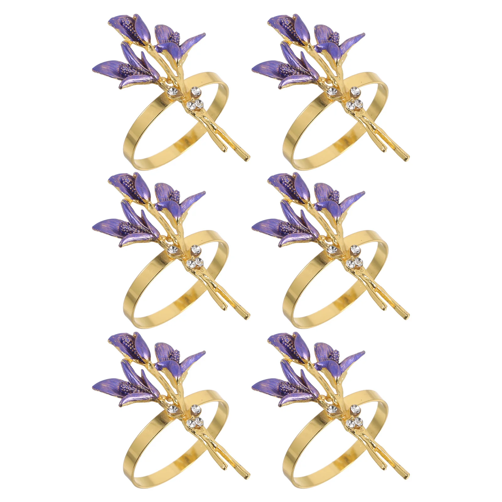6Pcs Flower Napkin Rings Metal Table Decoration Zinc Alloy Napkin Buckles Wedding Birthday Thanksgiving Party Serviette Rings 
6Pcs Flower Napkin Rings Metal Table Decoration Zinc Alloy Napkin Buckles Wedding Birthday Thanksgiving Party Serviette Rings