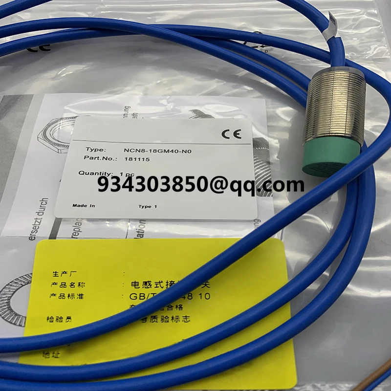 100% brand new sensor NCN8-18GM40-NO NCN8-18GM40-N0-5M NCN4-12GM40-NO-5M NCN4-12GM40-NO In stock
100% brand new sensor NCN8-18GM40-NO NCN8-18GM40-N0-5M NCN4-12GM40-NO-5M NCN4-12GM40-NO In stock