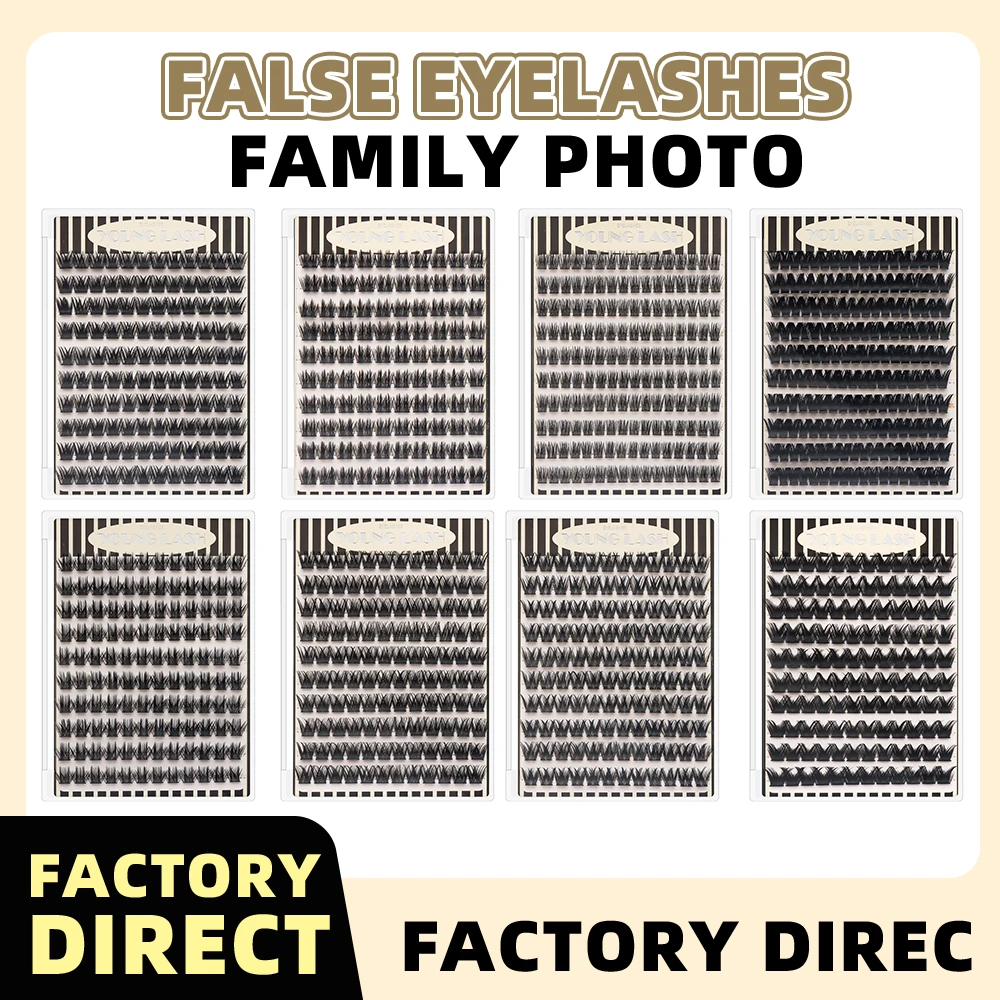 YOUNG LASH Large Capacity Wheat Ears Fish Tail Pure Wild Trilogy Natural Extension Thick Grafting False Eyelashes
YOUNG LASH Large Capacity Wheat Ears Fish Tail Pure Wild Trilogy Natural Extension Thick Grafting False Eyelashes
