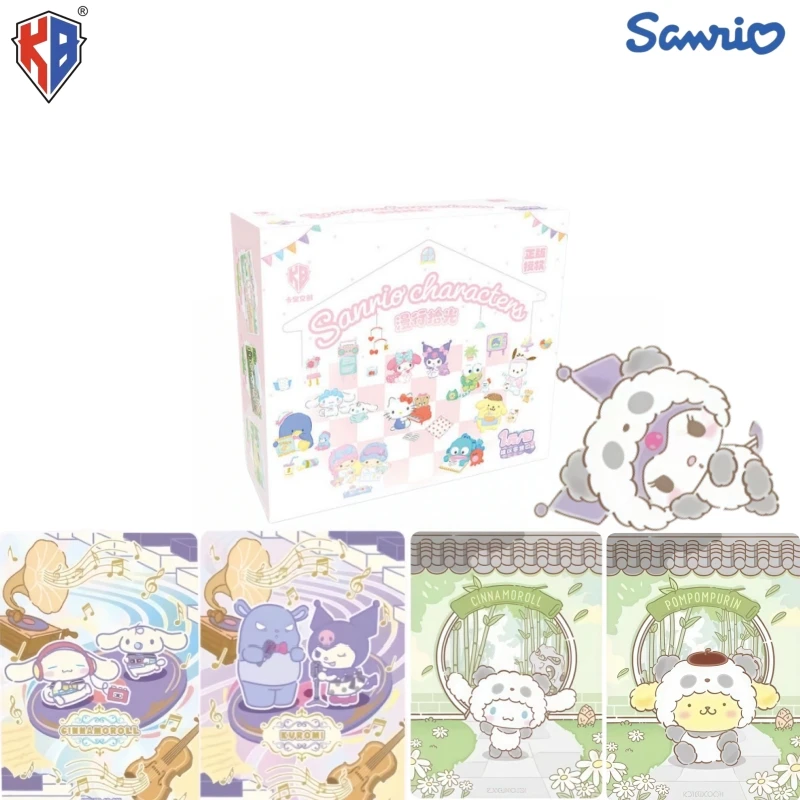 Official Genuine KABAO Sanrio Manxing Time Series Card Anime Peripheral Collection Exquisite Toy Card Holiday Gifts Original Box
Official Genuine KABAO Sanrio Manxing Time Series Card Anime Peripheral Collection Exquisite Toy Card Holiday Gifts Original Box