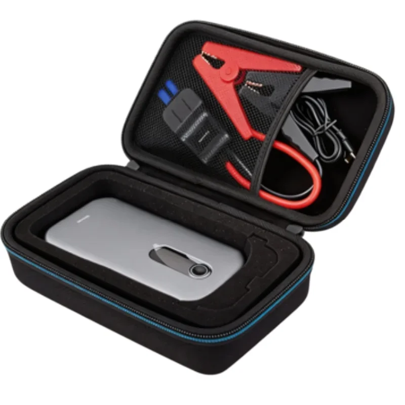 Water Resistant Car Jump Starter Storage Bag Portable Shockproof Case for Power Bank Car Emergency Kit Outdoor Travel Gear
Water Resistant Car Jump Starter Storage Bag Portable Shockproof Case for Power Bank Car Emergency Kit Outdoor Travel Gear