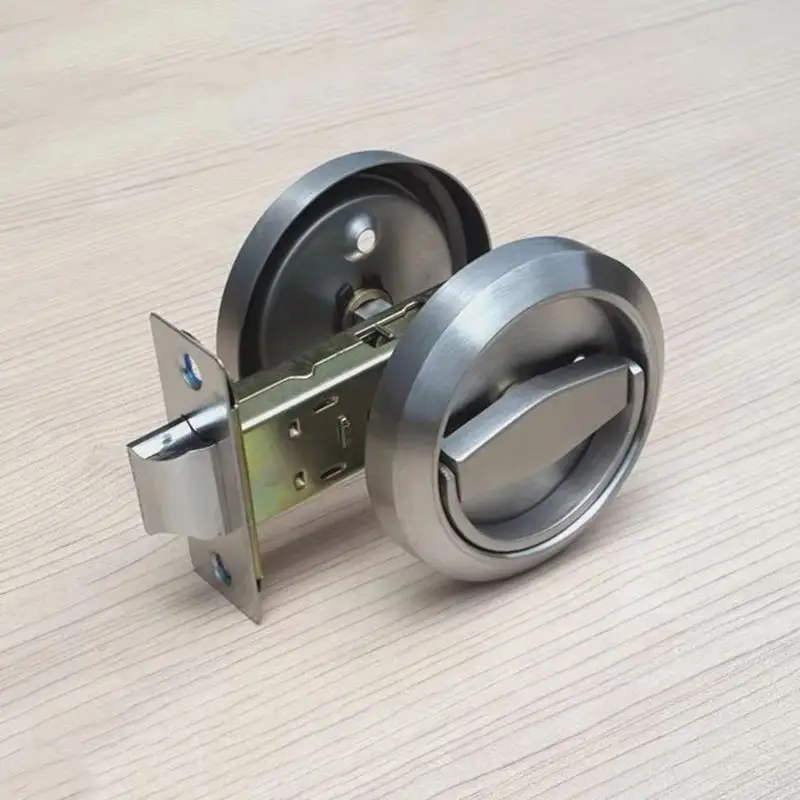ON Stock 304 Stainless Steel Recessed Invisible Brushed Cup Pull Ring Handle Door Lock Fire Proof Lock Set
ON Stock 304 Stainless Steel Recessed Invisible Brushed Cup Pull Ring Handle Door Lock Fire Proof Lock Set