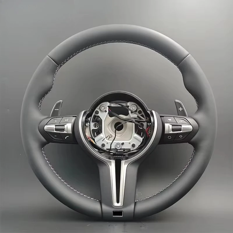 Руль 3-й и 5-й серии для F10, F20, F30, F31, F32, F35, F36, F80, F82, F85, F87, F90, M2, M3, M4, M5
Руль 3-й и 5-й серии для F10, F20, F30, F31, F32, F35, F36, F80, F82, F85, F87, F90, M2, M3, M4, M5