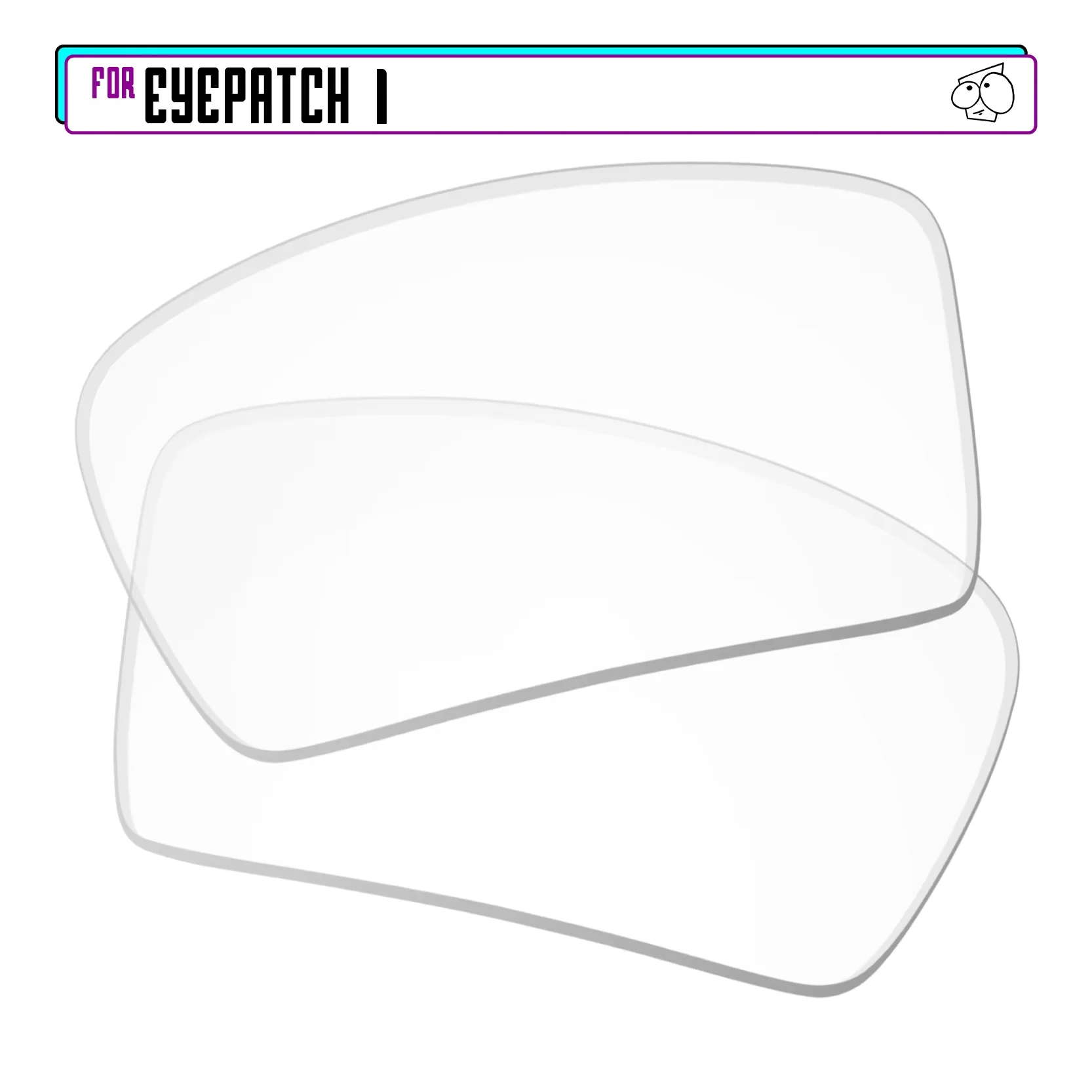 SunglassDoctor Polarized Replacement Lenses for Oakley Eyepatch 1 Sunglasses - Multiple Options
SunglassDoctor Polarized Replacement Lenses for Oakley Eyepatch 1 Sunglasses - Multiple Options
