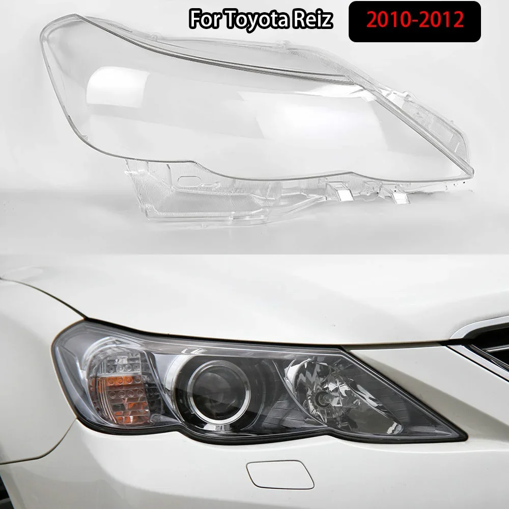 For Toyota Reiz 2010-2012 Headlight Shell Transparent Lampshade Headlamp Lamp Cover Auto Replacement Parts
For Toyota Reiz 2010-2012 Headlight Shell Transparent Lampshade Headlamp Lamp Cover Auto Replacement Parts