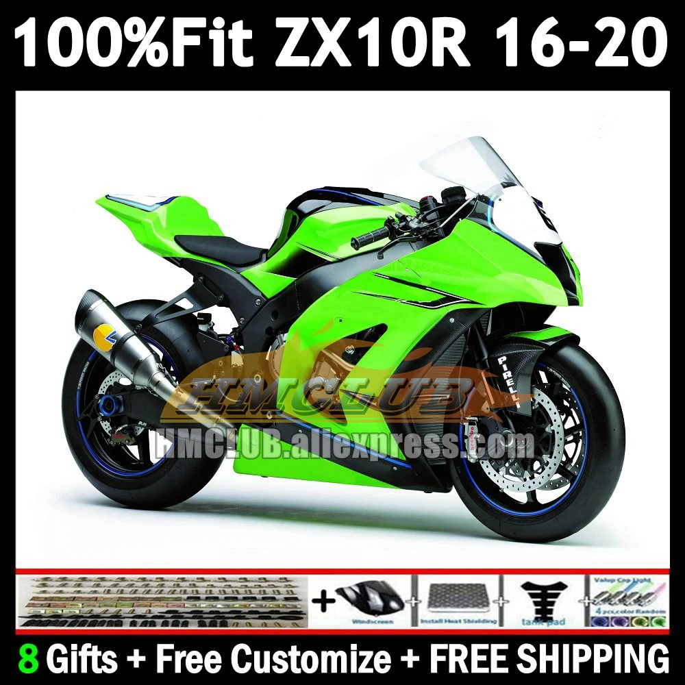 Светло-зеленый корпус впрыска для KAWASAKI NINJA ZX 10R 1000 2016 2017 2018 2019 2020 171 No.0 ZX-10R ZX10R 16 17 18 19 20 Обтекатель
Светло-зеленый корпус впрыска для KAWASAKI NINJA ZX 10R 1000 2016 2017 2018 2019 2020 171 No.0 ZX-10R ZX10R 16 17 18 19 20 Обтекатель