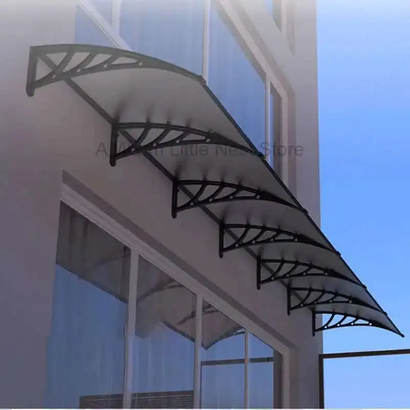 Fashionable Aluminum-plastic Panel Awnings for Outdoor Rainproof UV-proof Silent Awning Modern Simple Awnings for Door Head
Fashionable Aluminum-plastic Panel Awnings for Outdoor Rainproof UV-proof Silent Awning Modern Simple Awnings for Door Head