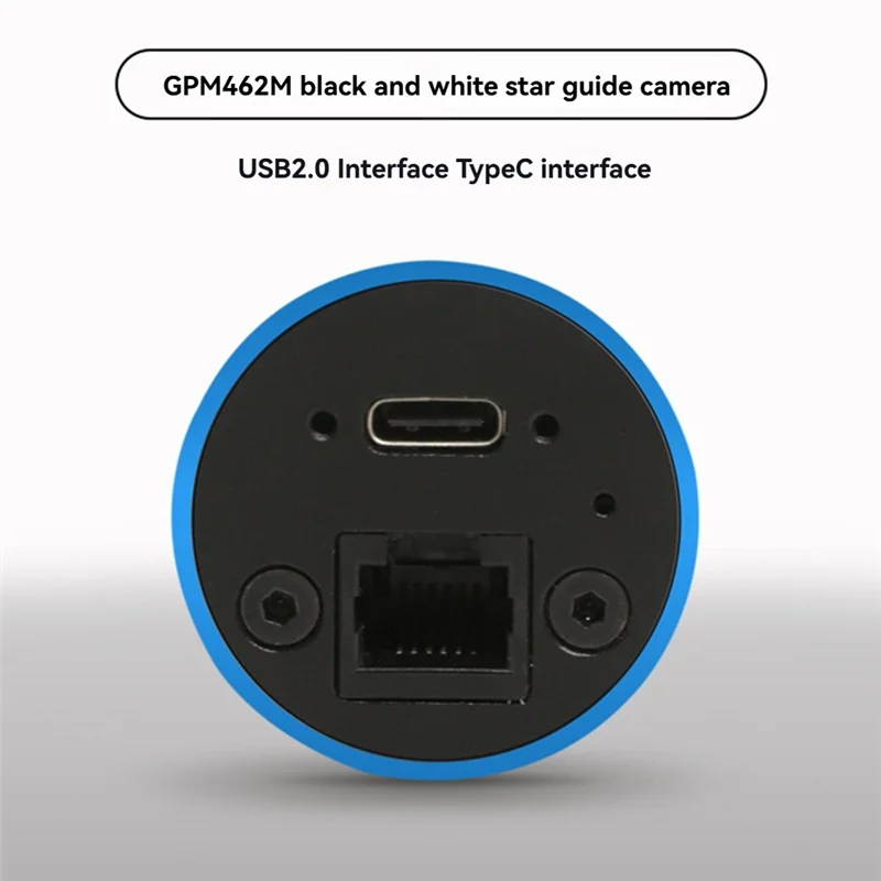 B93B-GPM462M Infrared Zenith Camera Astronomical Planet Guide Black And White Camera, Type-C Interface, USB 2.0
B93B-GPM462M Infrared Zenith Camera Astronomical Planet Guide Black And White Camera, Type-C Interface, USB 2.0