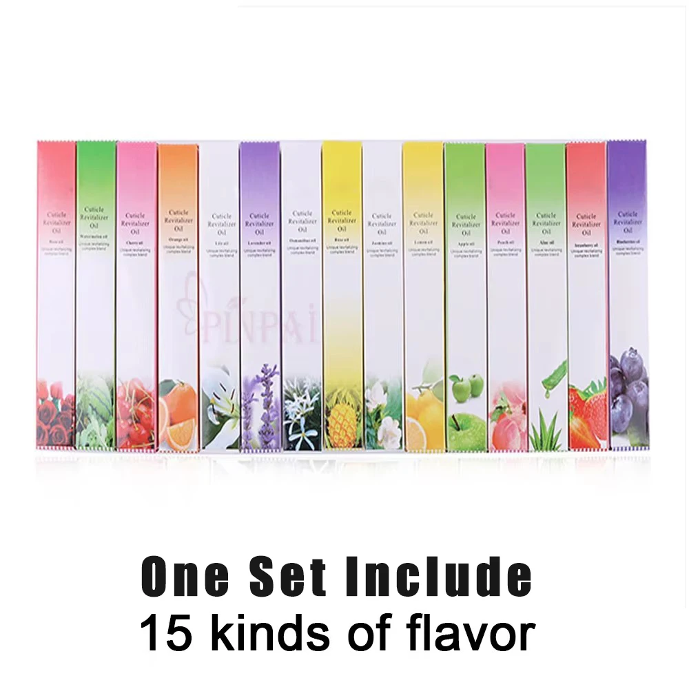 15 Pcs/Set Nail Nutrition Oil Pen Nail Treatment Cuticle Revitalizer Oil Prevent Agnail Nourish Skin Manicure Care Oil Tool
15 Pcs/Set Nail Nutrition Oil Pen Nail Treatment Cuticle Revitalizer Oil Prevent Agnail Nourish Skin Manicure Care Oil Tool