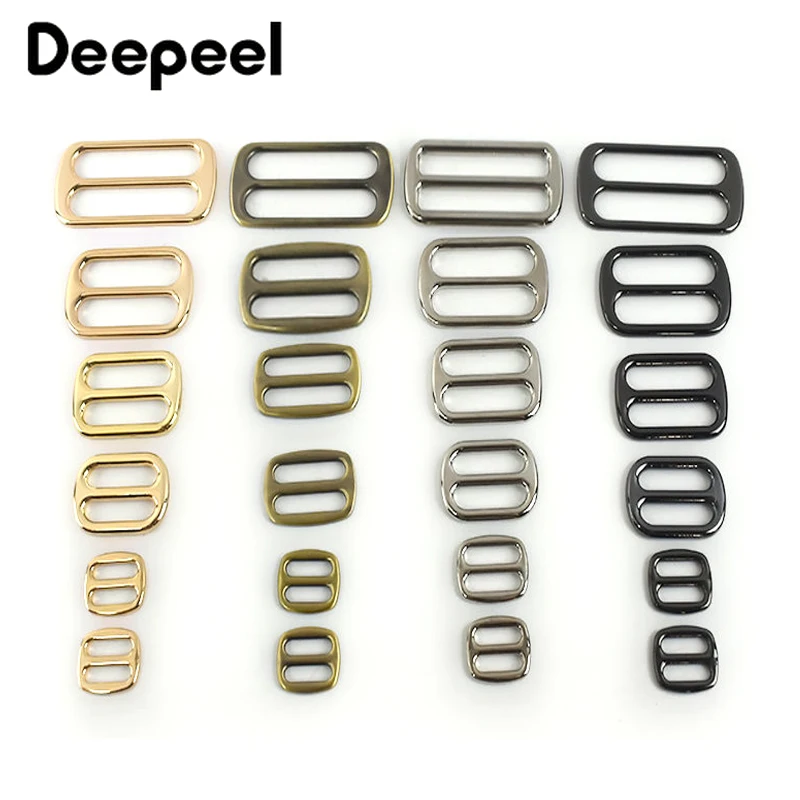 10/20Pcs 12-50mm Metal Tri-Glide Slider Buckle Bag Belt Adjuster Clasp Backpack Strap Luggage Webbing Craft Hardware Accessories
10/20Pcs 12-50mm Metal Tri-Glide Slider Buckle Bag Belt Adjuster Clasp Backpack Strap Luggage Webbing Craft Hardware Accessories