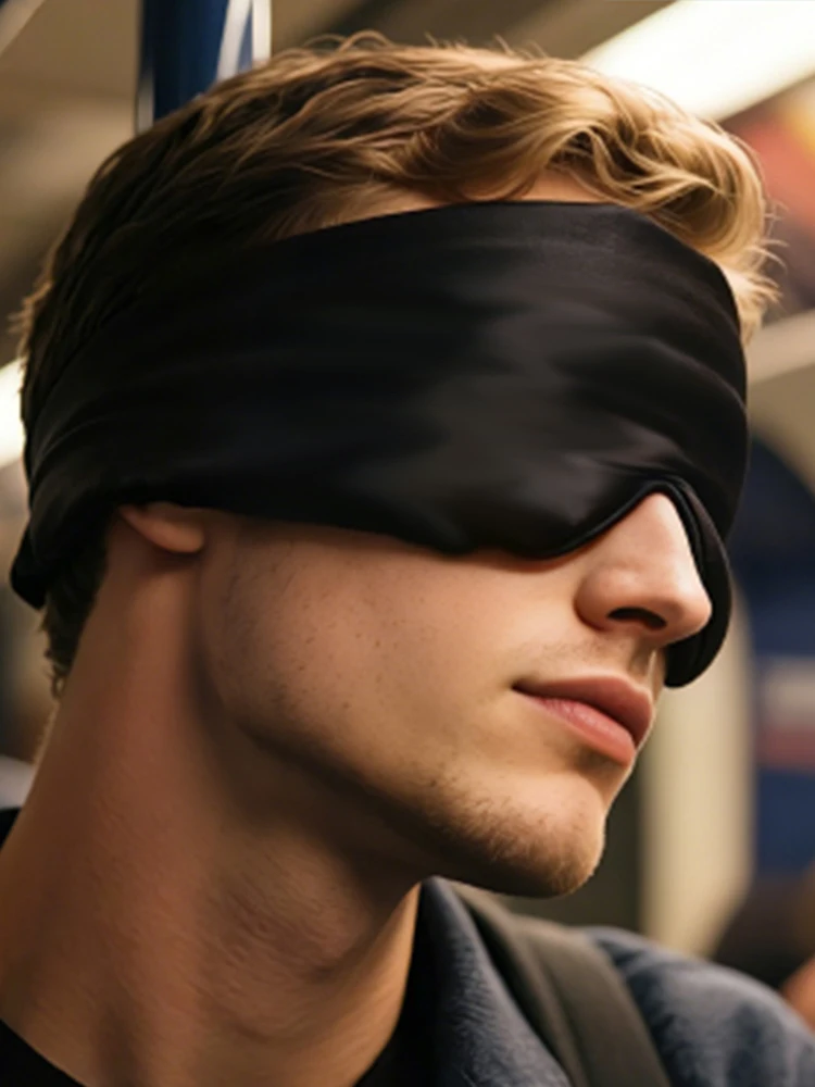 Silk Sleep Mask for Side Sleeper Face-Hugging Padded Eye Cover for Sleeping Blindfold Blackout Light Eye Mask for Sleep Eyeshade
Silk Sleep Mask for Side Sleeper Face-Hugging Padded Eye Cover for Sleeping Blindfold Blackout Light Eye Mask for Sleep Eyeshade