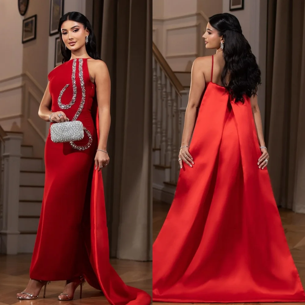 Customized Exquisite Sizes Available Jersey Beading Sequined Straight High Collar Midi Dresses Evening Dresses High Quality
Customized Exquisite Sizes Available Jersey Beading Sequined Straight High Collar Midi Dresses Evening Dresses High Quality