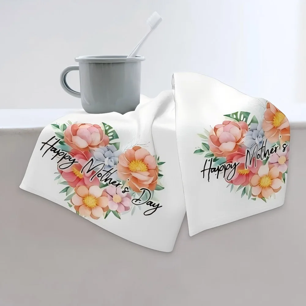 custom personalized hand towel bathroom accessories flower pattern Bath towels party decor gift for Mother's day
custom personalized hand towel bathroom accessories flower pattern Bath towels party decor gift for Mother's day