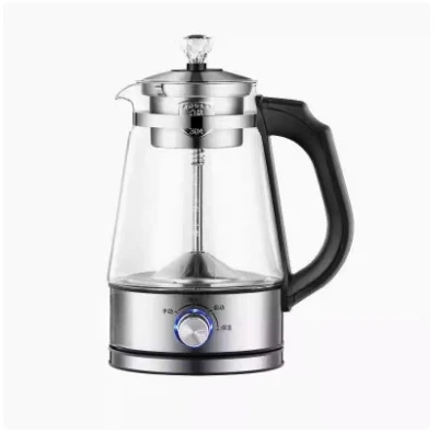 110V American standard automatic tea brewer, steam spray brewing black tea pot thermal insulation glass electric kettle
110V American standard automatic tea brewer, steam spray brewing black tea pot thermal insulation glass electric kettle
