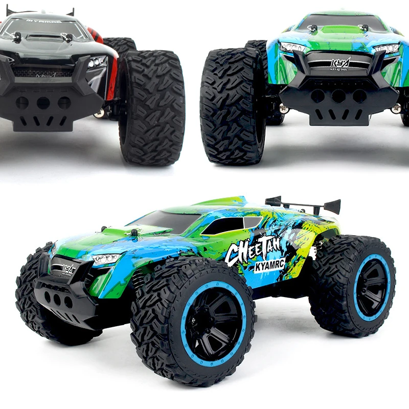 Speed 25KM/H New 1:14 RC Electric Vehicle Toy Two Wheel Drive Big Tire Climb Cross Country Racing Toy Car Model Gift
Speed 25KM/H New 1:14 RC Electric Vehicle Toy Two Wheel Drive Big Tire Climb Cross Country Racing Toy Car Model Gift