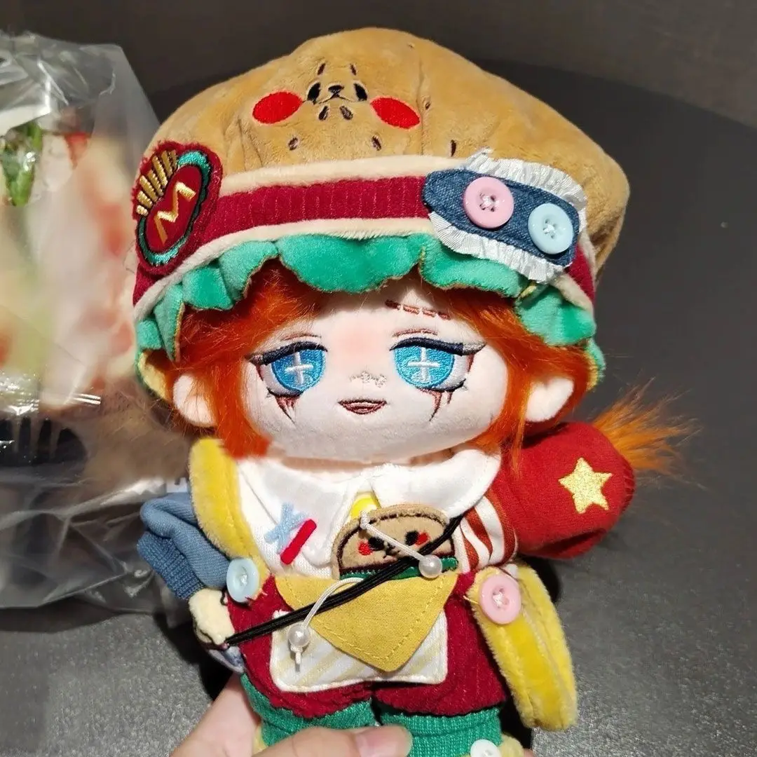 Stuffed 20cm Game Identity V Cheerleaders Role Cosplay Plush With Skeleton Dolls Toys for Fan Collection Plush Birthday Gifts
Stuffed 20cm Game Identity V Cheerleaders Role Cosplay Plush With Skeleton Dolls Toys for Fan Collection Plush Birthday Gifts
