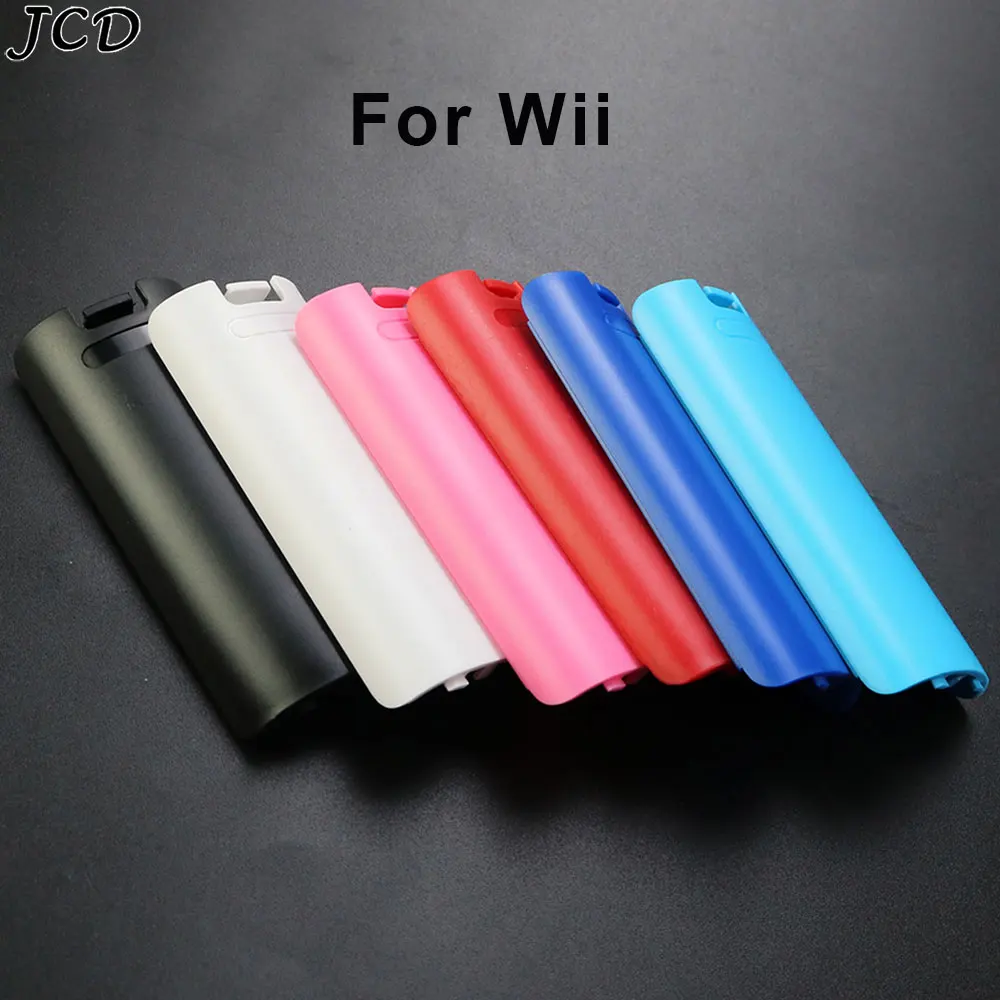 JCD Wireless Game Controller Battery Cover Case For Wii Remote Controller Gamepad Handle Back Door Shell Cover
JCD Wireless Game Controller Battery Cover Case For Wii Remote Controller Gamepad Handle Back Door Shell Cover