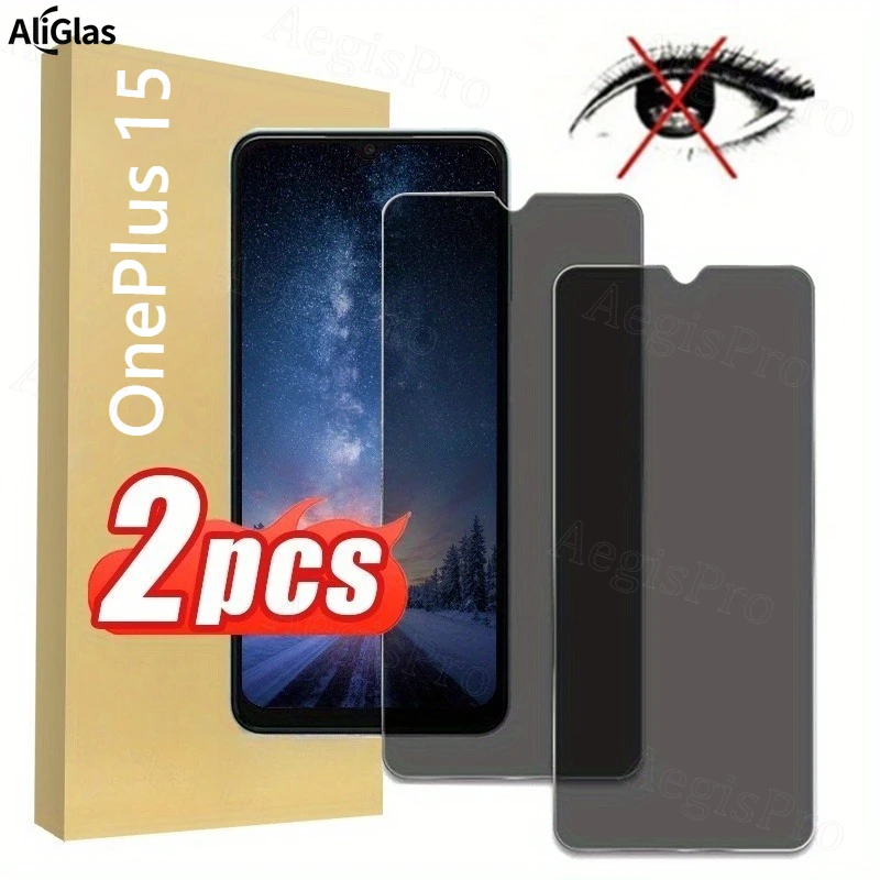 3pcs Anti-Peep Tempered Screen Protector for OnePlus 15 White Privacy Film 9H Hardness Waterproof Drop-Resistant Easy To Install
3pcs Anti-Peep Tempered Screen Protector for OnePlus 15 White Privacy Film 9H Hardness Waterproof Drop-Resistant Easy To Install