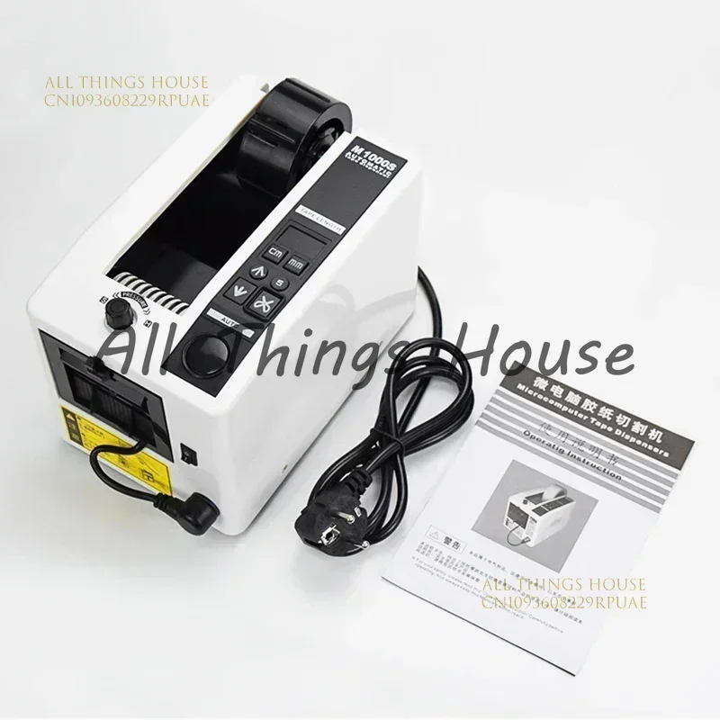 Electric Automatic Tape Dispenser High Temperature Resistant Adhesive Belt Cutter M-1000/M-1000S - Precision Cutting Machine for
Electric Automatic Tape Dispenser High Temperature Resistant Adhesive Belt Cutter M-1000/M-1000S - Precision Cutting Machine for