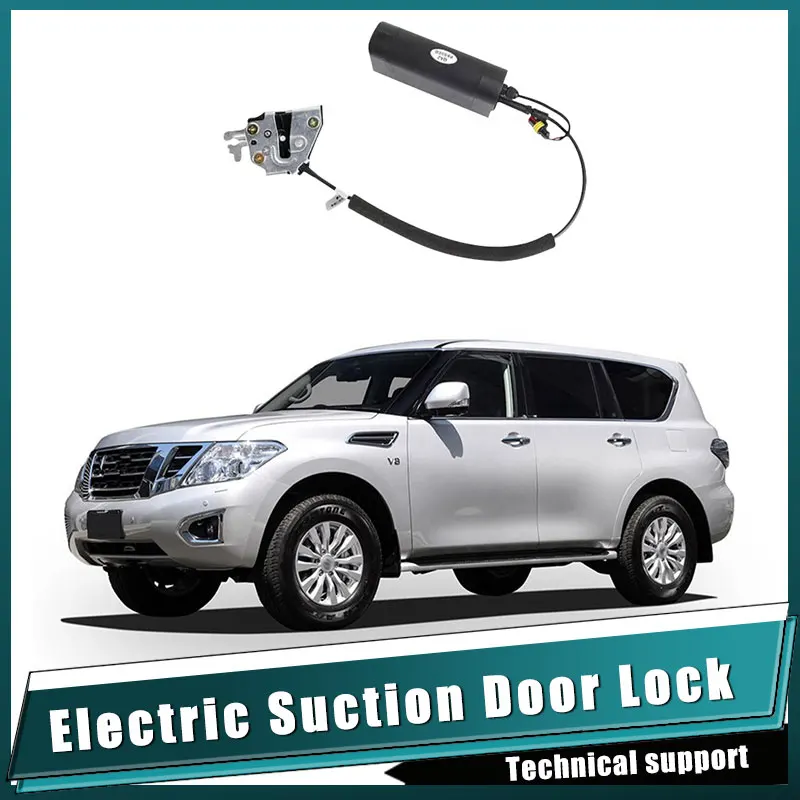 For Nissan Patrol Smart Auto Electric Suction Door Lock Automatic Soft Close Door Super Silence Vehicle Door
For Nissan Patrol Smart Auto Electric Suction Door Lock Automatic Soft Close Door Super Silence Vehicle Door