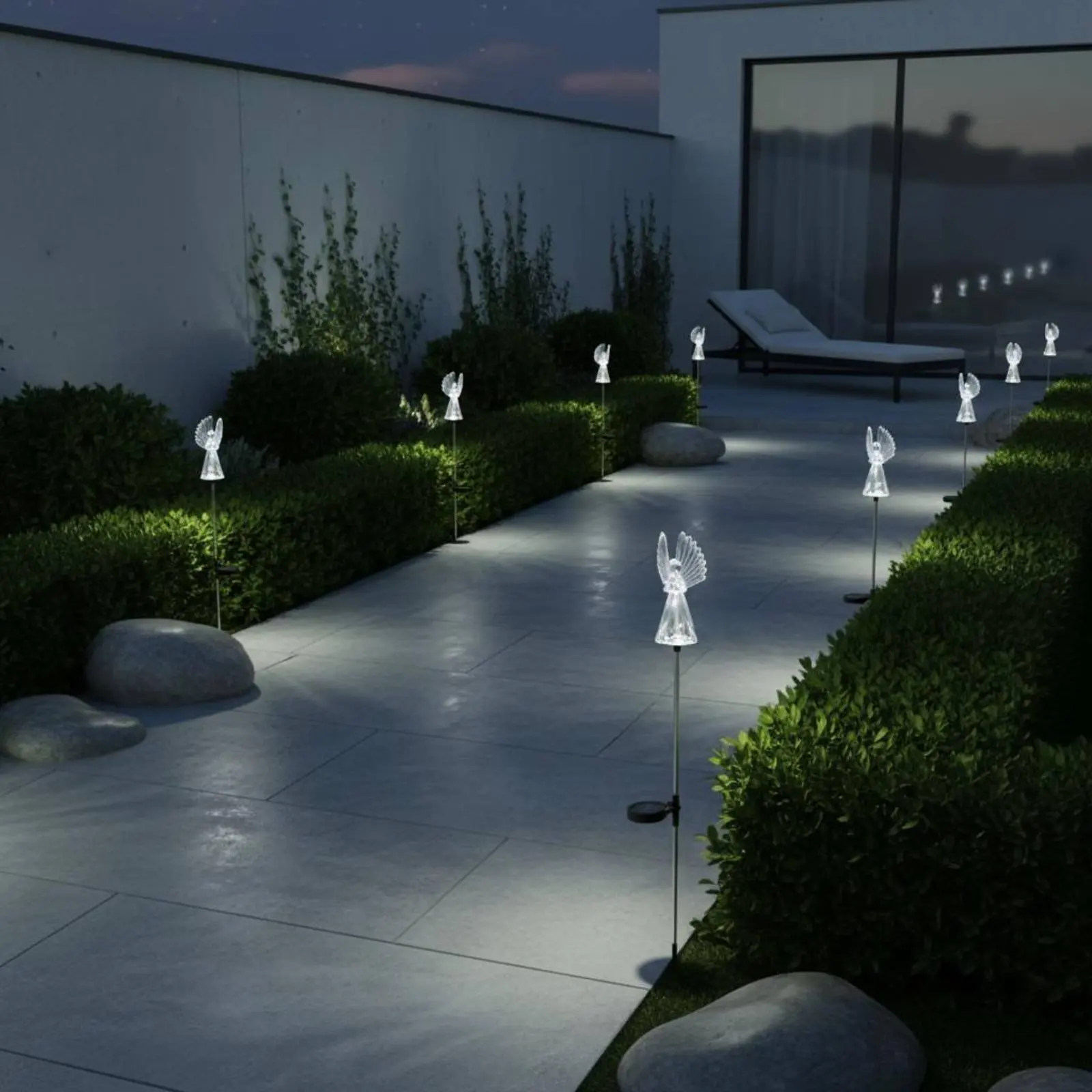 Angel Garden Stake Light Waterproof Angel Solar Stake Outdoor Lighting Weather Resistant Easy Installation for Patio
Angel Garden Stake Light Waterproof Angel Solar Stake Outdoor Lighting Weather Resistant Easy Installation for Patio