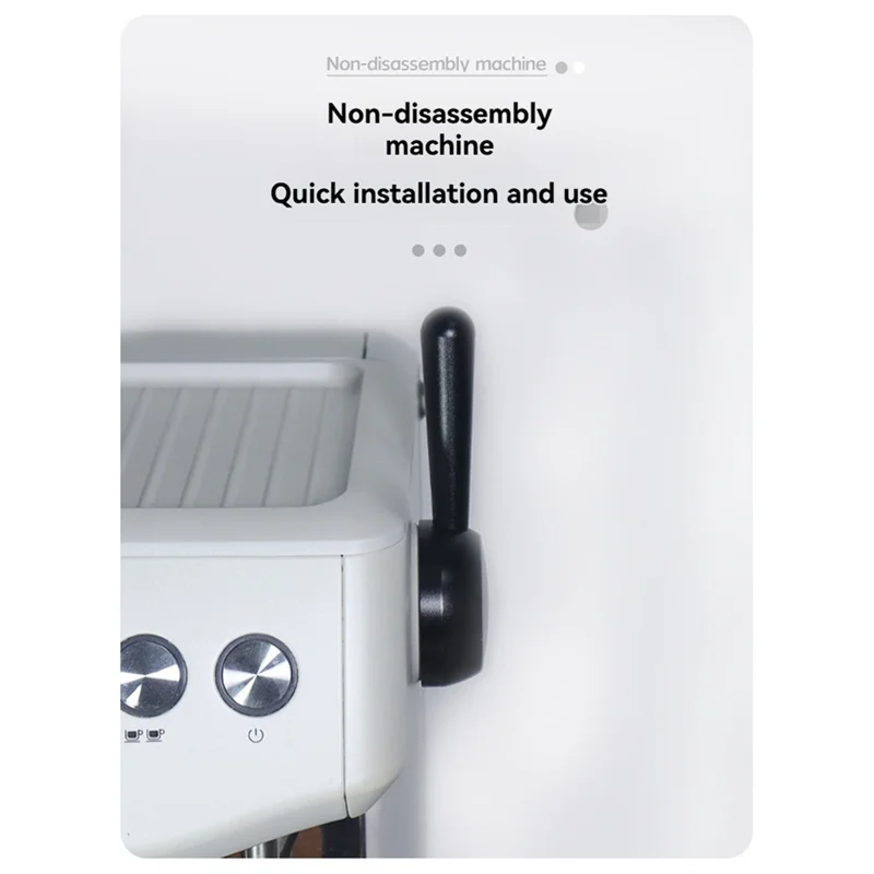 BAAD Coffee Machine Steam Lever For Breville BES870/BES878/BES876/BES875 Replacement Aluminum Alloy Steam Knob Lever
BAAD Coffee Machine Steam Lever For Breville BES870/BES878/BES876/BES875 Replacement Aluminum Alloy Steam Knob Lever