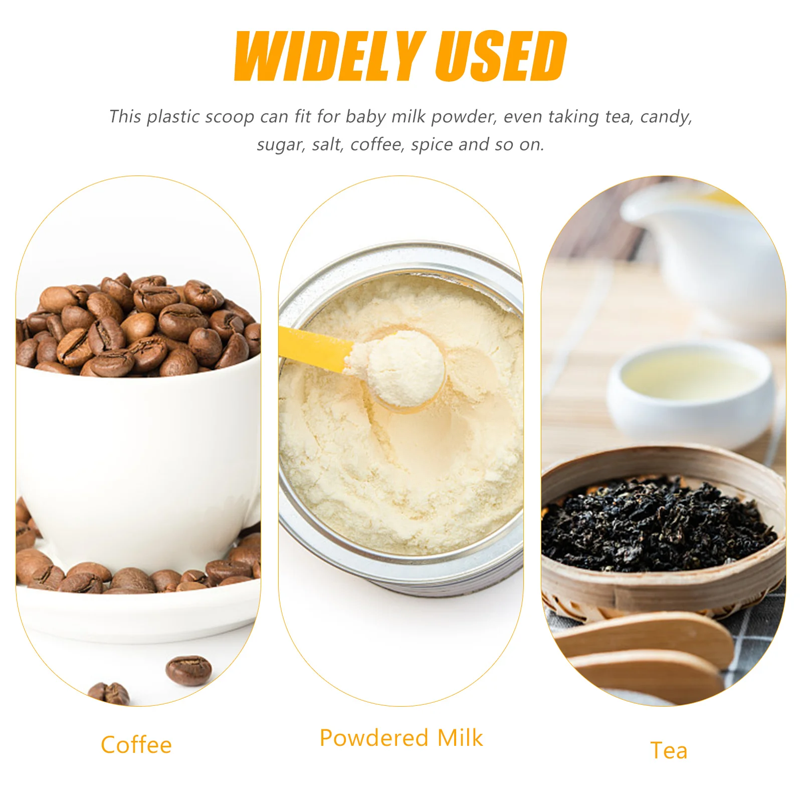 1pcs Plastic Milk Powder Spoon 5G Baby Flatware Measuring Scoop For Formula Tea Sugar Salt Coffee Spice Camping Travel Outdoor
1pcs Plastic Milk Powder Spoon 5G Baby Flatware Measuring Scoop For Formula Tea Sugar Salt Coffee Spice Camping Travel Outdoor