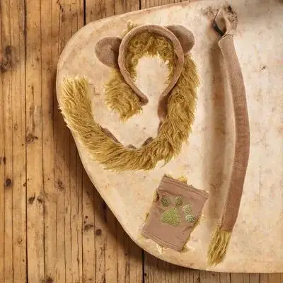Lion Headb Set Gloves Family Halloween Costumes Cosplay Outfits Animal Ears Tail Adult Kids Lion Costume Party
Lion Headb Set Gloves Family Halloween Costumes Cosplay Outfits Animal Ears Tail Adult Kids Lion Costume Party
