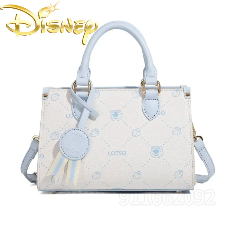Disney Strawberry Bear New Mini Handbag Luxury Brand Original Women's Mini Shoulder Bag Fashionable Shoulder Crossbody Bag
Disney Strawberry Bear New Mini Handbag Luxury Brand Original Women's Mini Shoulder Bag Fashionable Shoulder Crossbody Bag