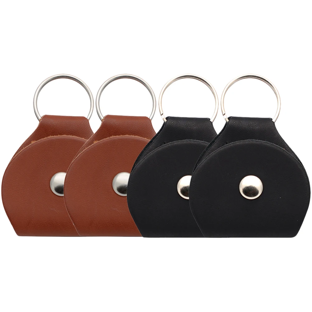 4 Pcs Guitar Pick Bag Holder Plectrum Protector Organizer Miniature Case Storage Picks
4 Pcs Guitar Pick Bag Holder Plectrum Protector Organizer Miniature Case Storage Picks