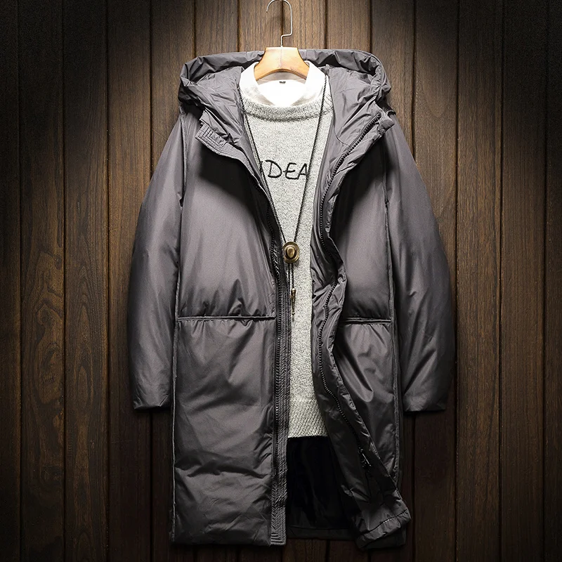 Winter Long Parkas Men Cotton Padded Brand Clothing Fashion Casual Thick Warm Mens Coats Fur Hooded Overcoats Male Clothes
Winter Long Parkas Men Cotton Padded Brand Clothing Fashion Casual Thick Warm Mens Coats Fur Hooded Overcoats Male Clothes