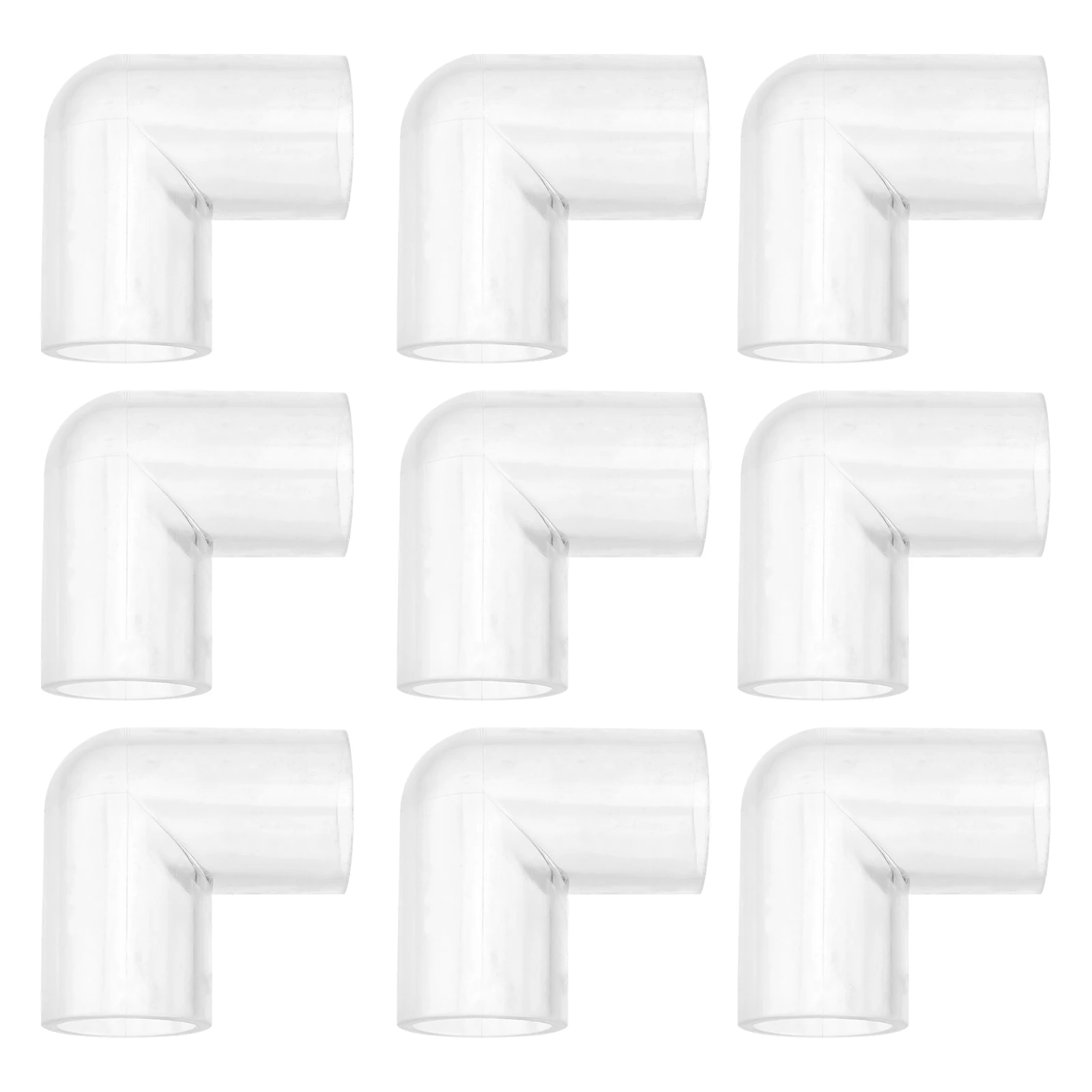 10pcs Fish Tank Tube Connector Lightweight Water Hose Pipe Aquarium Tubing 16mm Inner Diameter Fits 3/8 Inch
10pcs Fish Tank Tube Connector Lightweight Water Hose Pipe Aquarium Tubing 16mm Inner Diameter Fits 3/8 Inch