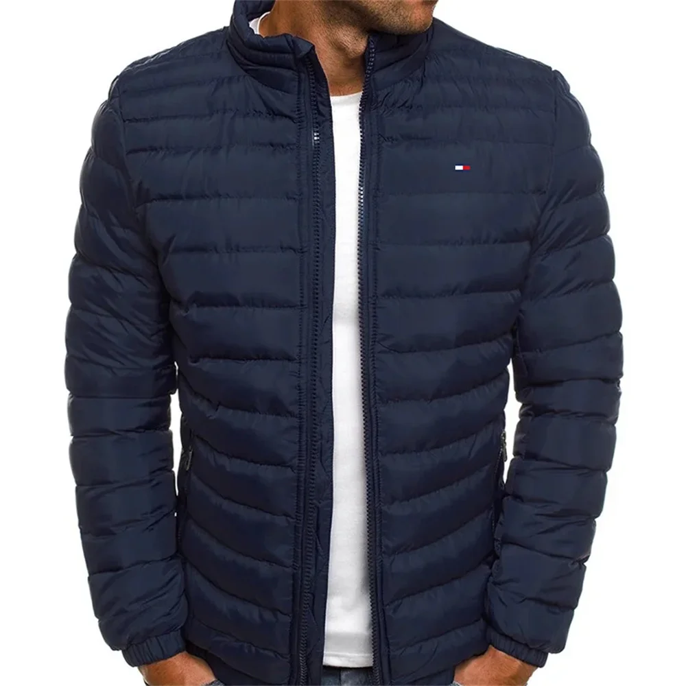Autumn and winter new men's padded jacket thickened warm solid color simple bread jacket lapel explosion cotton-padded jacket ja
Autumn and winter new men's padded jacket thickened warm solid color simple bread jacket lapel explosion cotton-padded jacket ja
