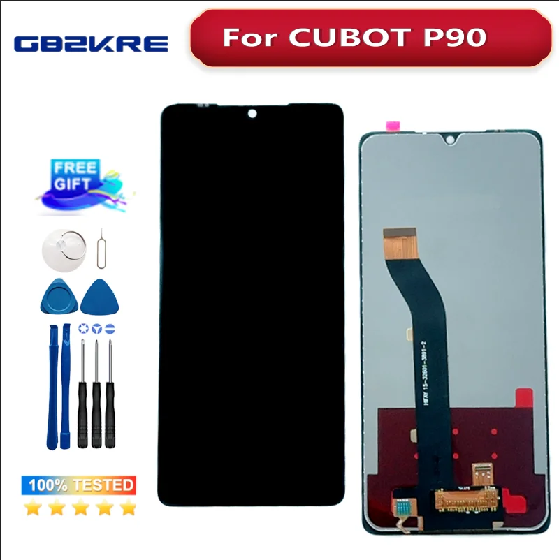 6.88-Inch 120Hz Screen New Original Replacement Parts For CUBOT P90 LCD Display +Touch Screen Digitizer Assembly
6.88-Inch 120Hz Screen New Original Replacement Parts For CUBOT P90 LCD Display +Touch Screen Digitizer Assembly