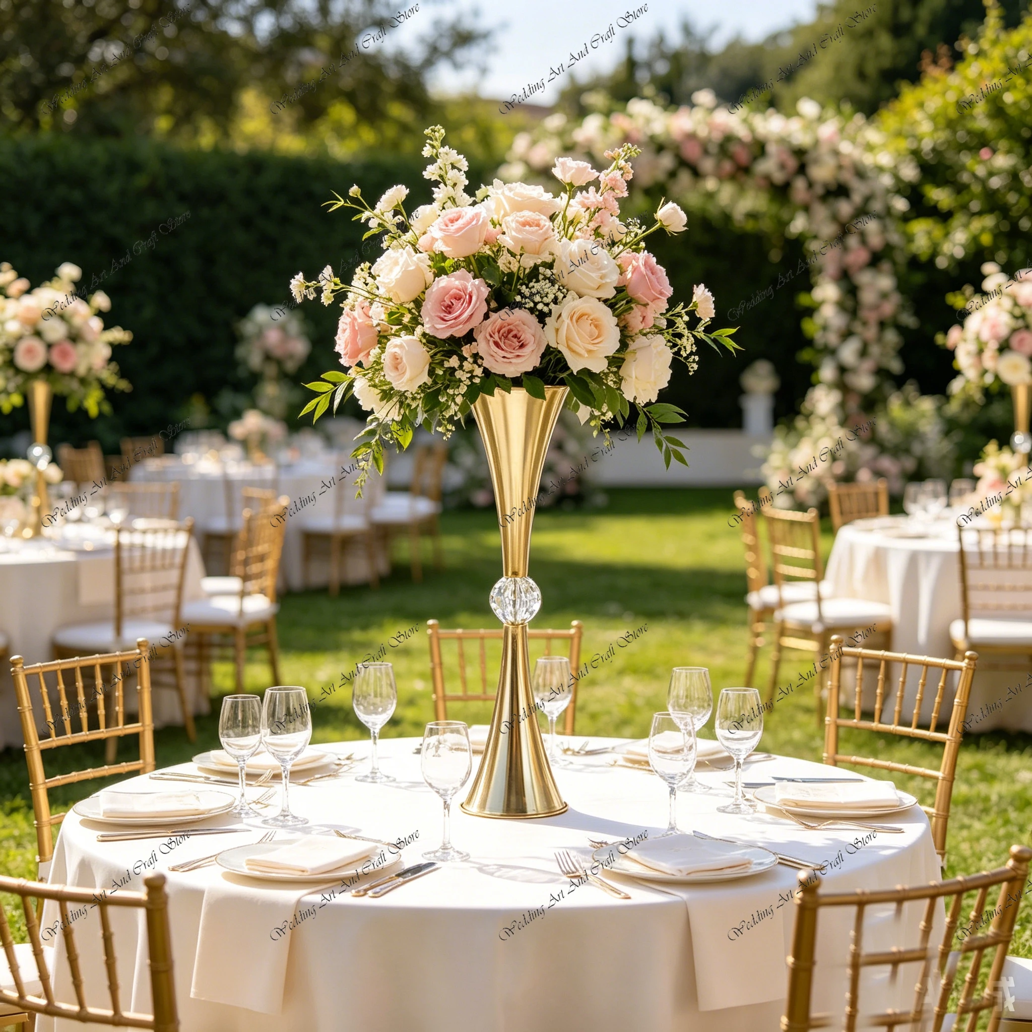 10pcs f30 50-100cm Gold Metal Flower Stand with Clear Crystal Ball Table Centerpieces Floral Vase for Wedding Decoration ivy1078
10pcs f30 50-100cm Gold Metal Flower Stand with Clear Crystal Ball Table Centerpieces Floral Vase for Wedding Decoration ivy1078