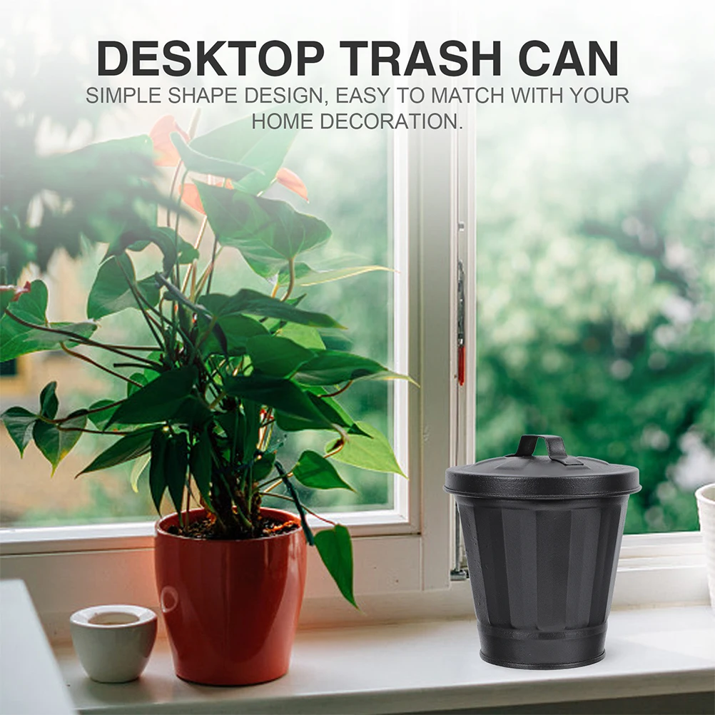 2pcs Mini Trash Can Small Bin Garbage Container Table Lid Desktop Waste Bedroom Cans Dustbin Storage Home Use
2pcs Mini Trash Can Small Bin Garbage Container Table Lid Desktop Waste Bedroom Cans Dustbin Storage Home Use