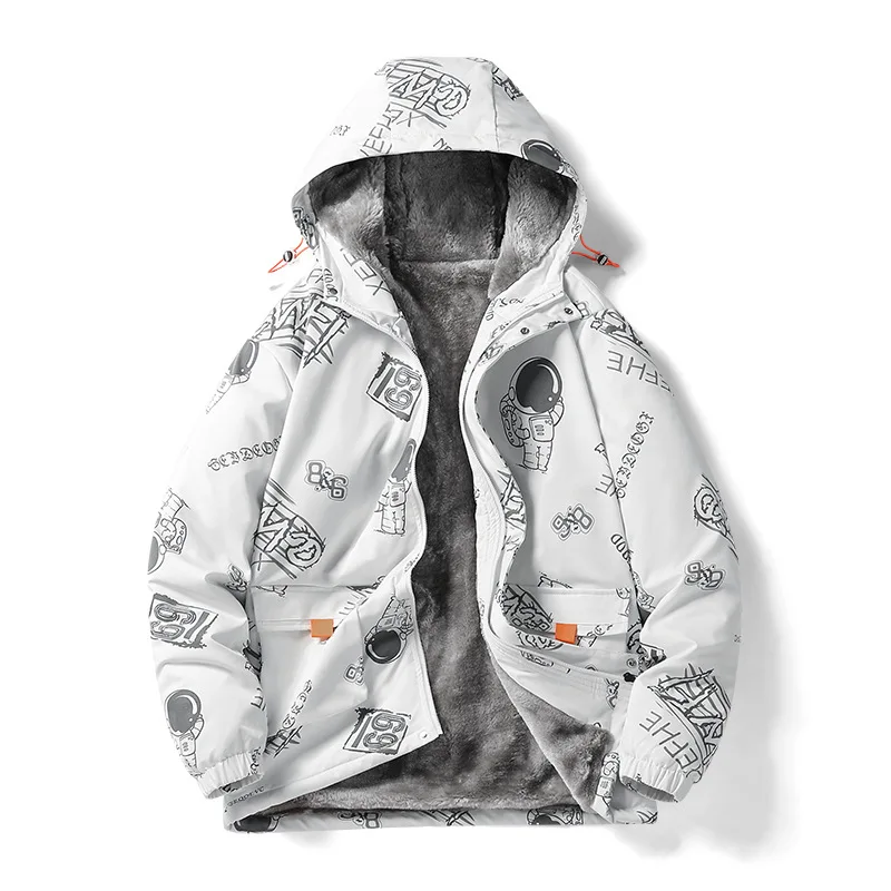 New Graffiti Street Unisex Winter New Long Warm Thick Hood Parkas Jacket Coat Outwear Outfits Classic Windproof Pocket Parka
New Graffiti Street Unisex Winter New Long Warm Thick Hood Parkas Jacket Coat Outwear Outfits Classic Windproof Pocket Parka
