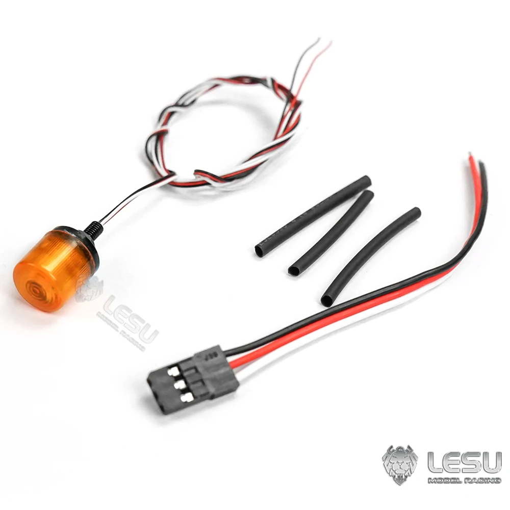 LESU RC Model Part Rotating Warning Light A RC 1/14 DIY Tamiyay Tractor Truck Car Outdoor Toys TH14150
LESU RC Model Part Rotating Warning Light A RC 1/14 DIY Tamiyay Tractor Truck Car Outdoor Toys TH14150