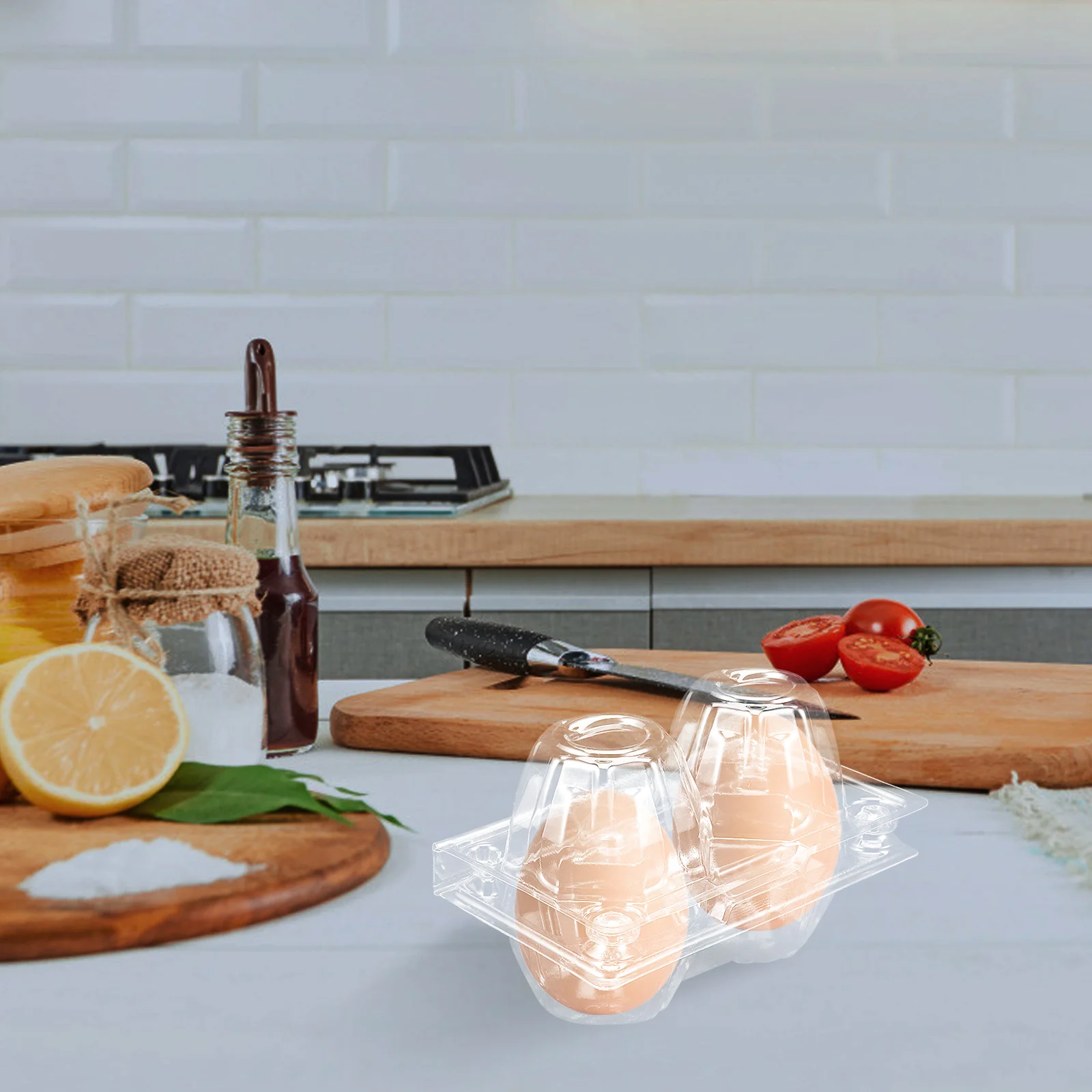 50pcs Carton Packaging Box Holder Container Plastic Chicken Egg Tray Transparent Storage For Egg Container For Storage Fridge
50pcs Carton Packaging Box Holder Container Plastic Chicken Egg Tray Transparent Storage For Egg Container For Storage Fridge