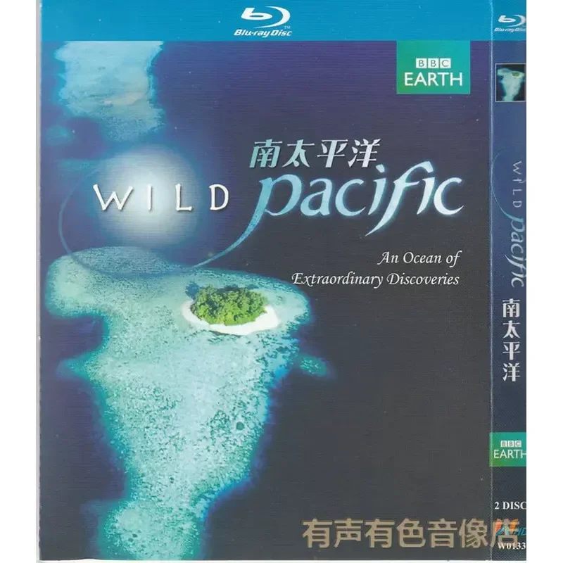 Classic Landscape Geography Documentary South Pacific Genuine HD Blu-ray Disc 2 Discs
Classic Landscape Geography Documentary South Pacific Genuine HD Blu-ray Disc 2 Discs