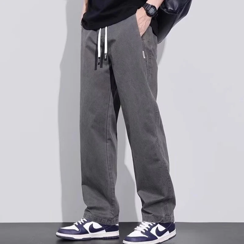 Мужские брюки-карго свободного кроя на весну-осень, ветрозащитные, повседневные, новые, универсальные, модные, цвет хаки
Мужские брюки-карго свободного кроя на весну-осень, ветрозащитные, повседневные, новые, универсальные, модные, цвет хаки